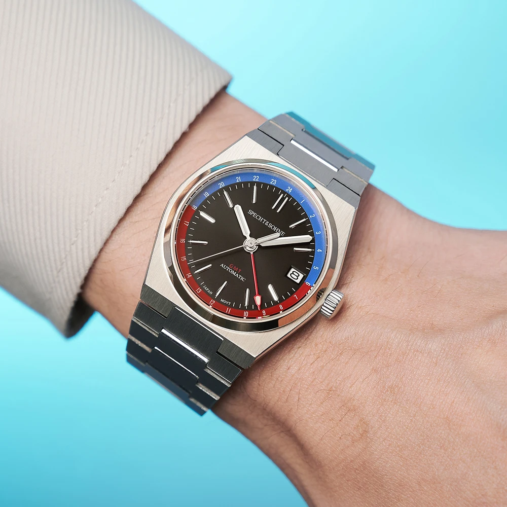Specht & Sohne 00015 GMT Automatic Watch