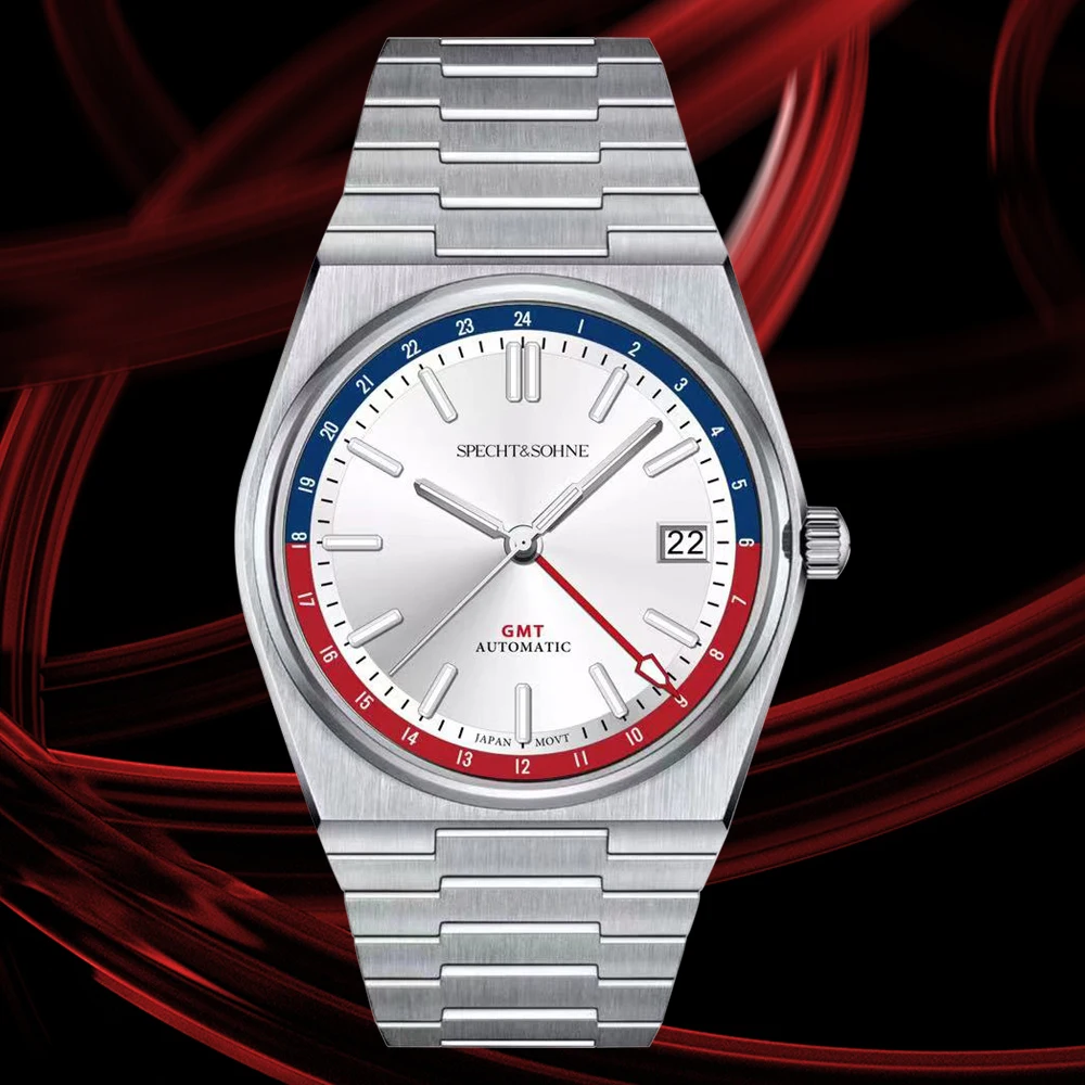 Specht & Sohne 00015 GMT Automatic Watch
