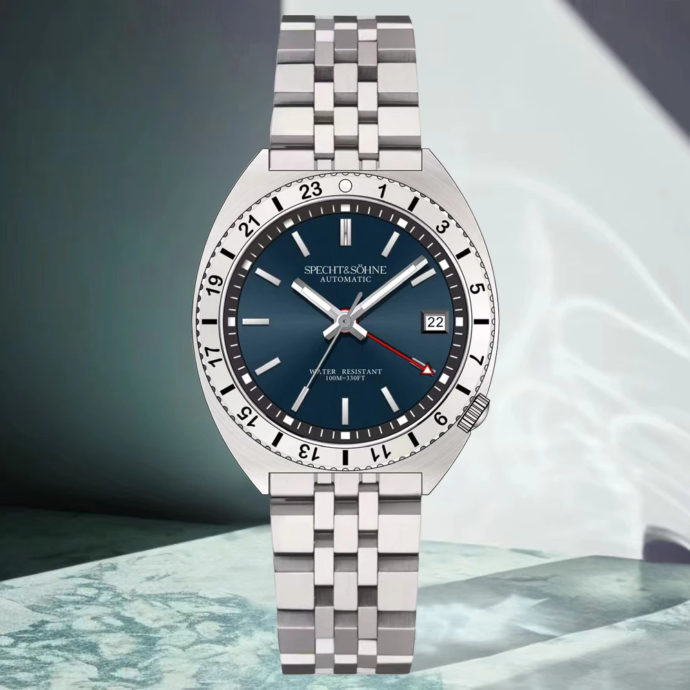 Specht & Sohne SP0020 Automatic GMT Watch