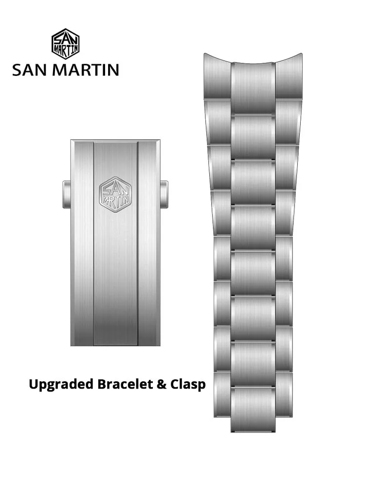 San Martin SN0144-GX GADA Automatic Watch