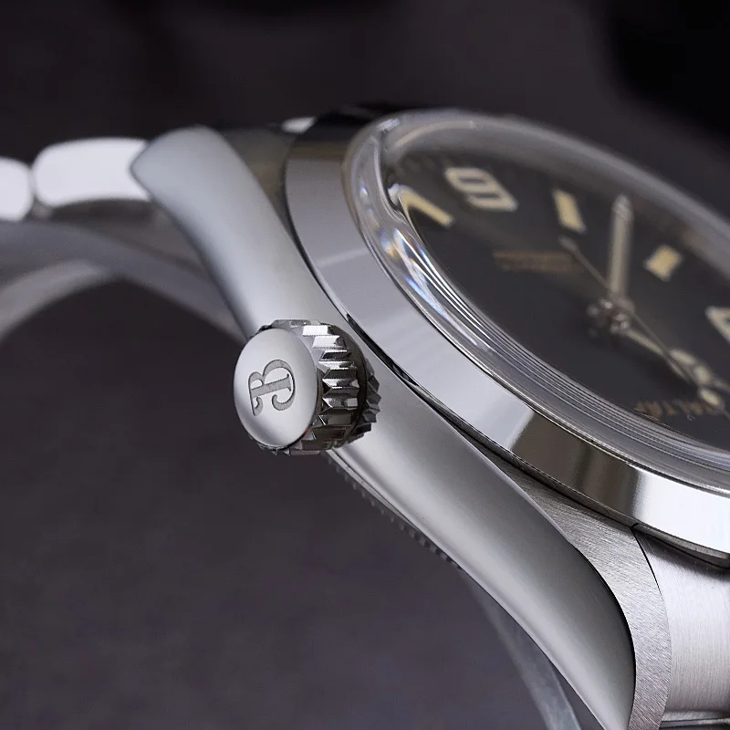 Baltany Vintage Explorer Homage Watch
