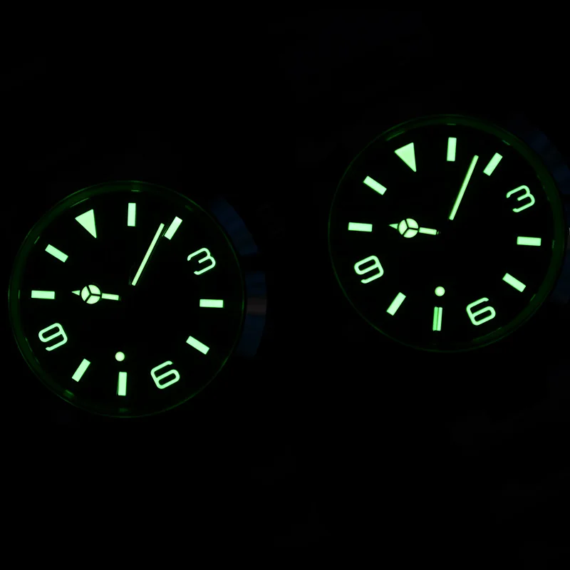 Baltany Vintage Explorer Homage Watch