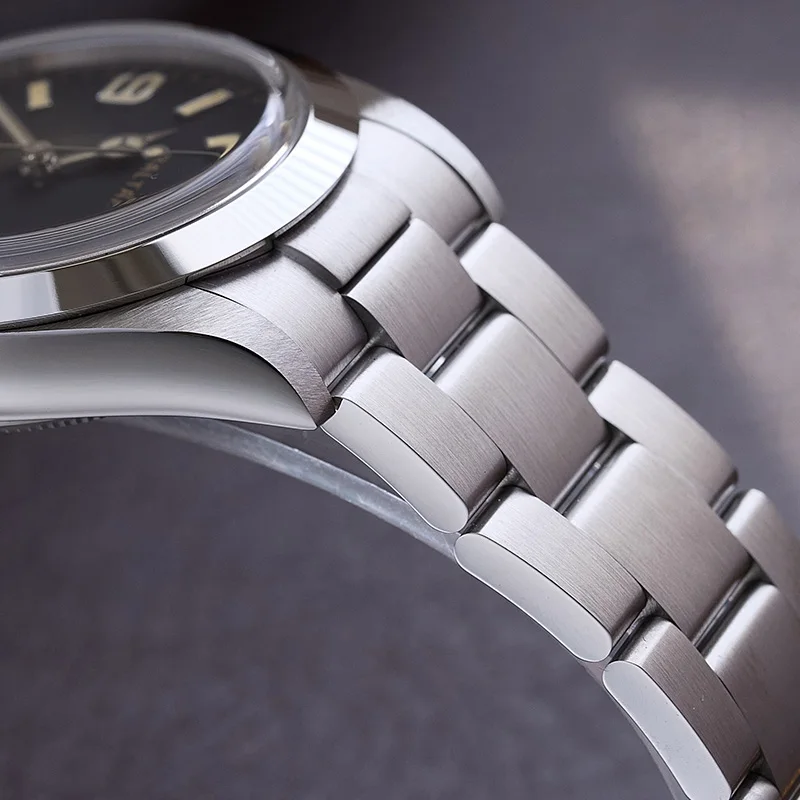 Baltany Vintage Explorer Homage Watch