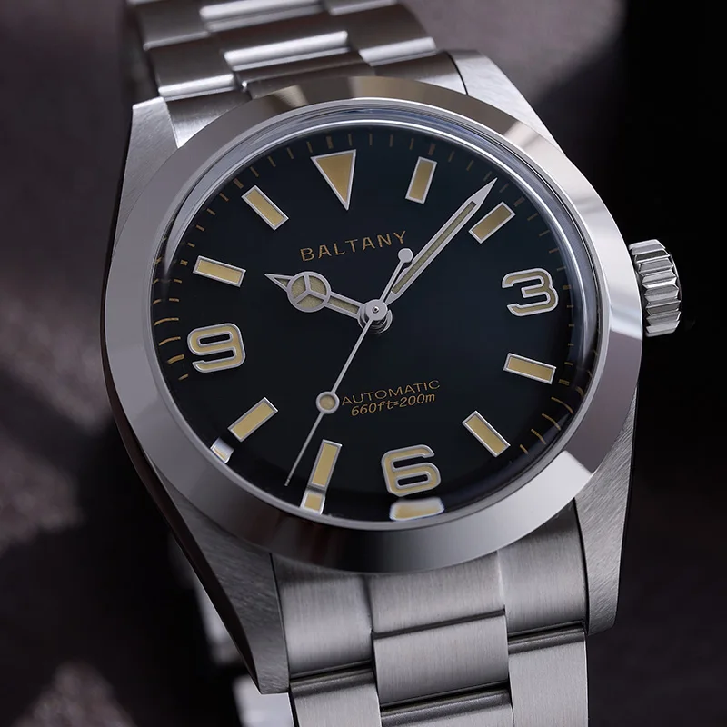 Baltany Vintage Explorer Homage Watch