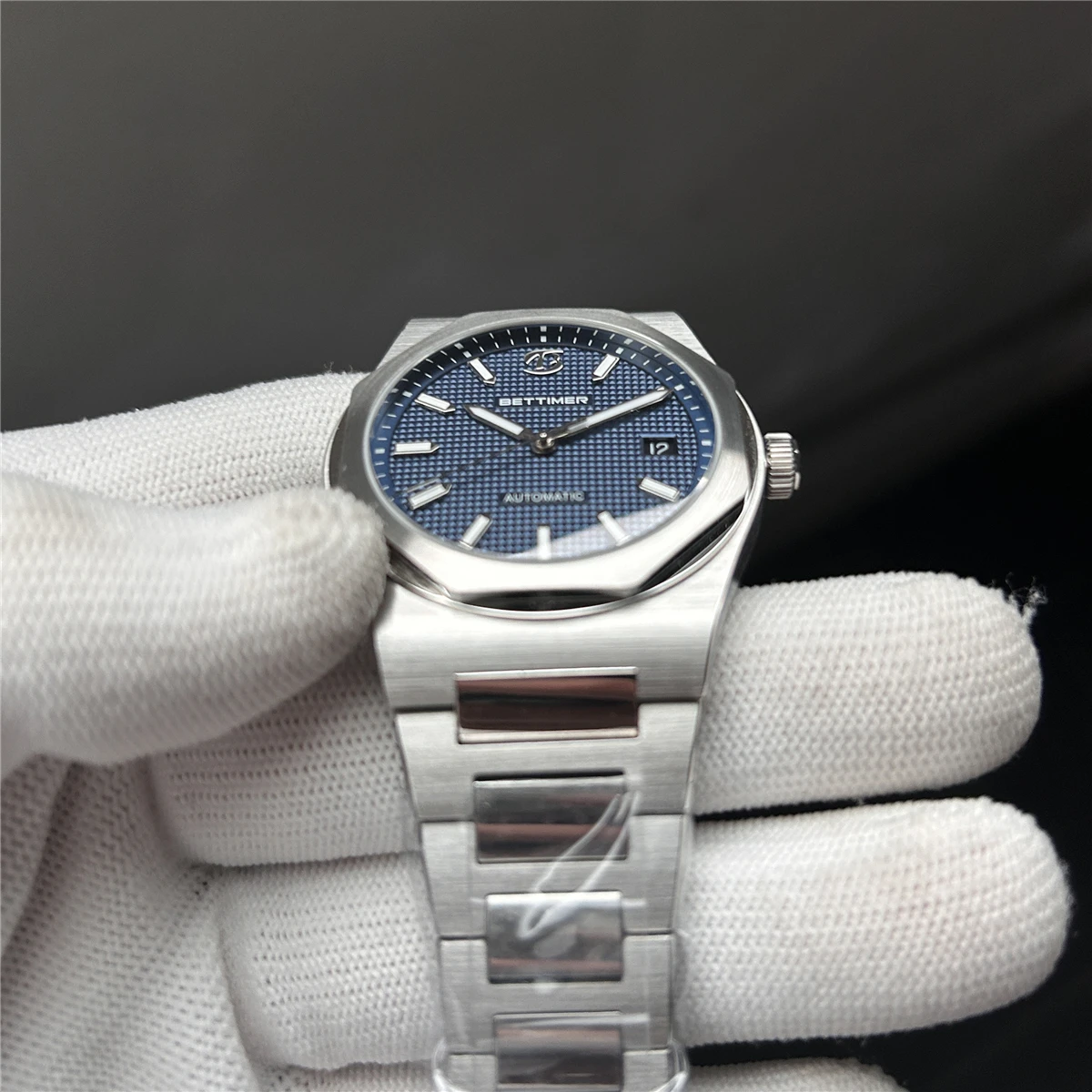 Bettimer B8001 40MM Automatic Men's Watch