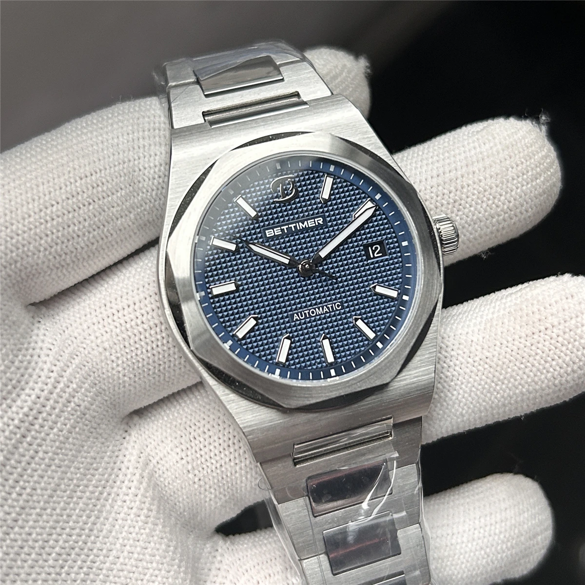 Bettimer B8001 40MM Automatic Men's Watch