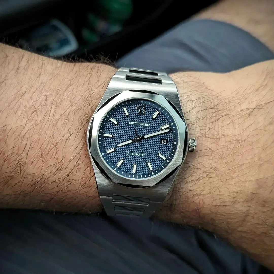 Bettimer B8001 40MM Automatic Men's Watch