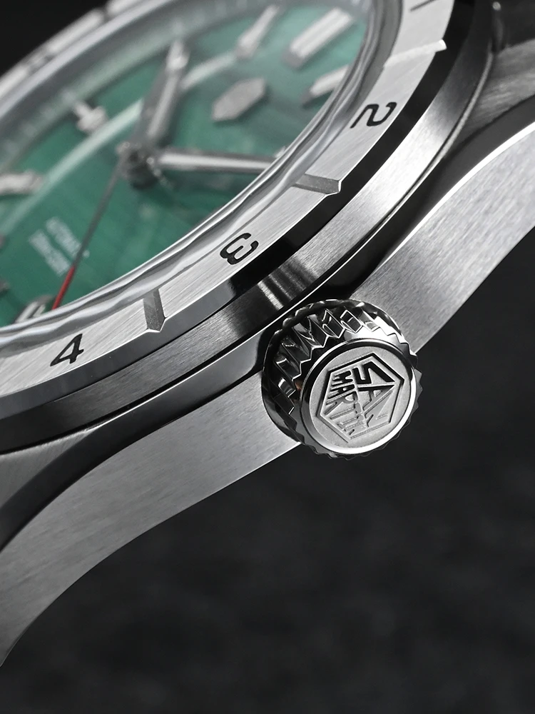 San Martin SN0130 MOP Dial 42mm Watch