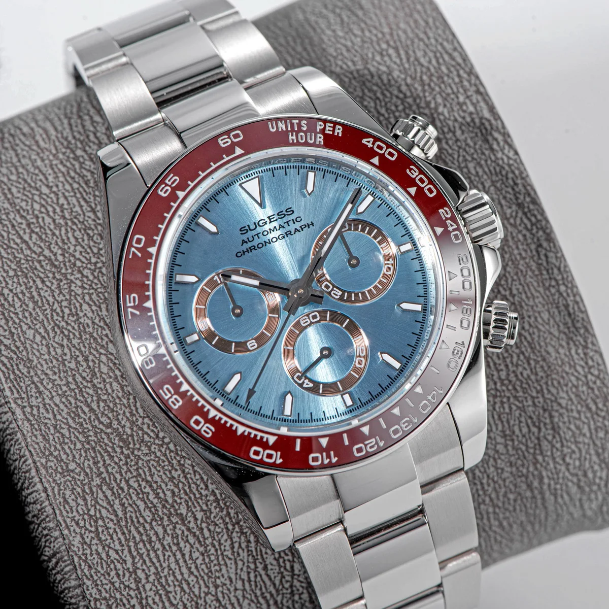 Sugess S418-2 Automatic Chronograph Watch