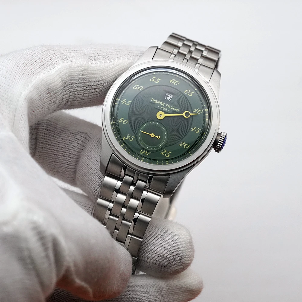 Pierre Paulin Jumping Hour Men's Watch
