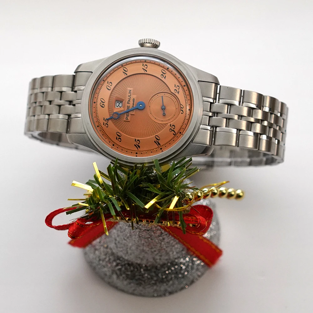 Pierre Paulin Jumping Hour Men's Watch