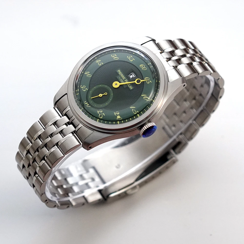 Pierre Paulin Jumping Hour Men's Watch