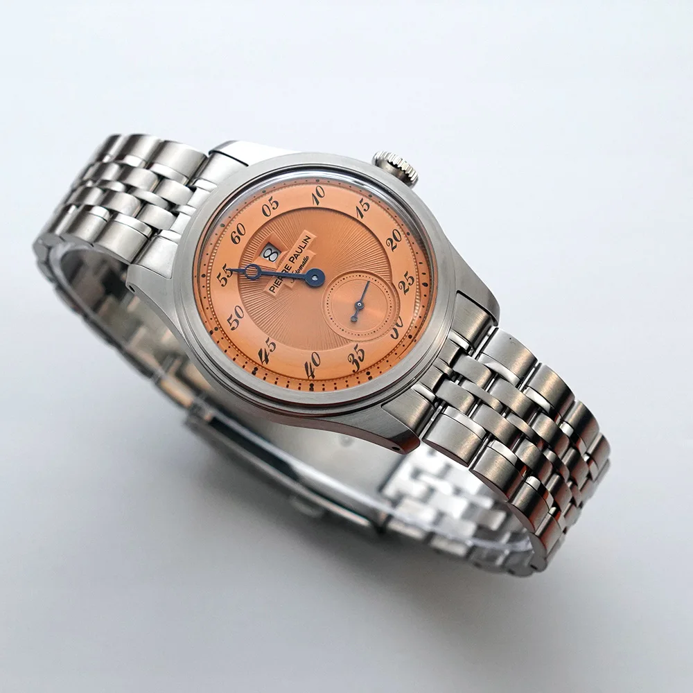 Pierre Paulin Jumping Hour Men's Watch