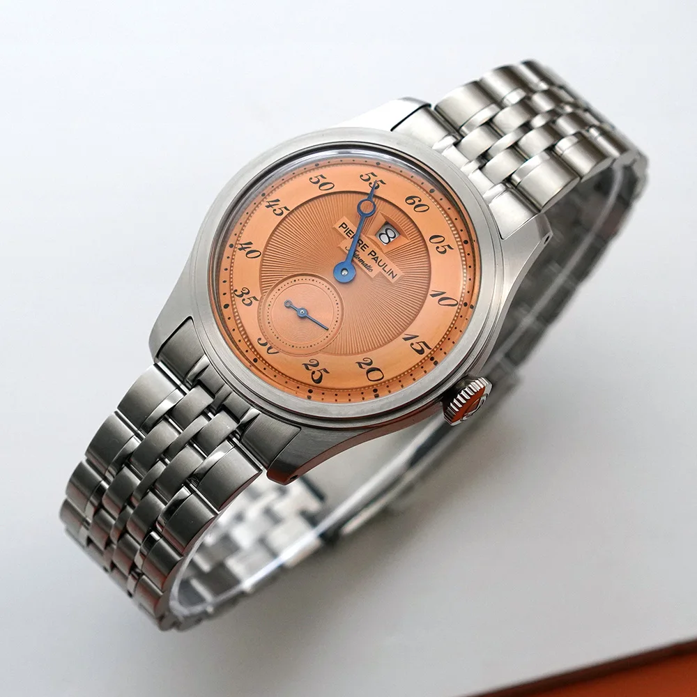 Pierre Paulin Jumping Hour Men's Watch