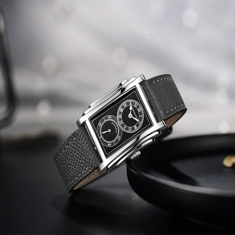 FARASUTE Doctor Automatic Retro Watch