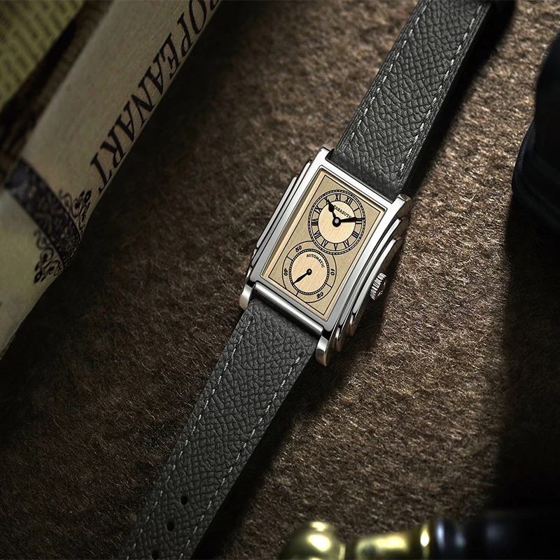 FARASUTE Doctor Automatic Retro Watch