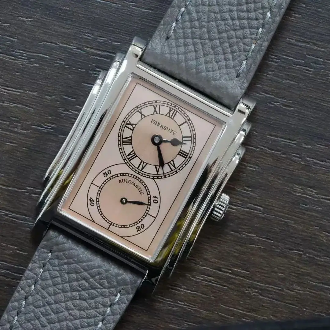 FARASUTE Doctor Automatic Retro Watch