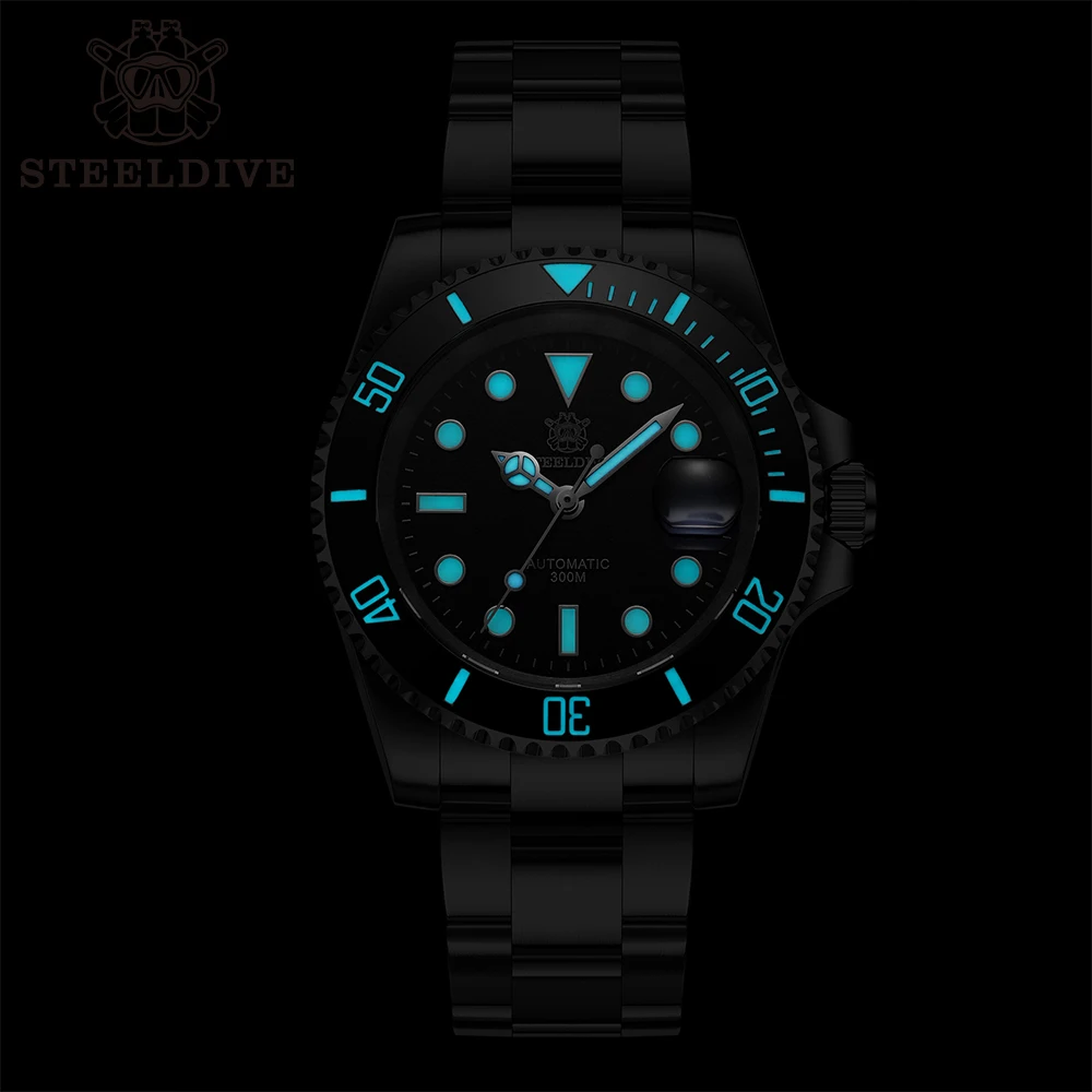STEELDIVE SD1953 Automatic Dive Watch