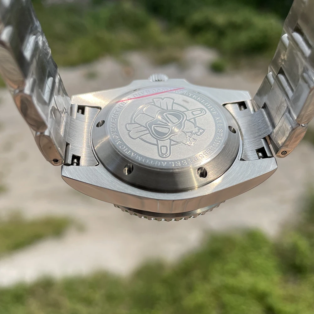 STEELDIVE SD1953 Automatic Dive Watch
