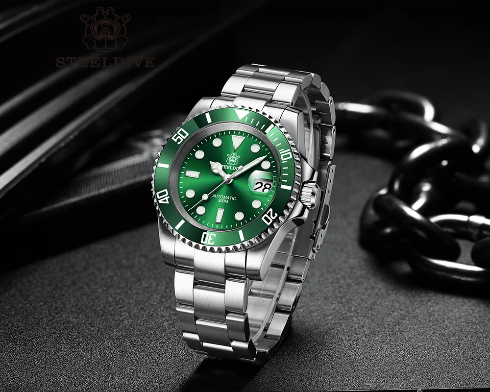 STEELDIVE SD1953 Automatic Dive Watch