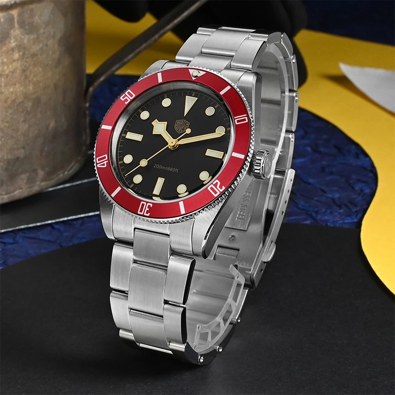 Watchdives WD7922 BB54 Vintage Dive Watch
