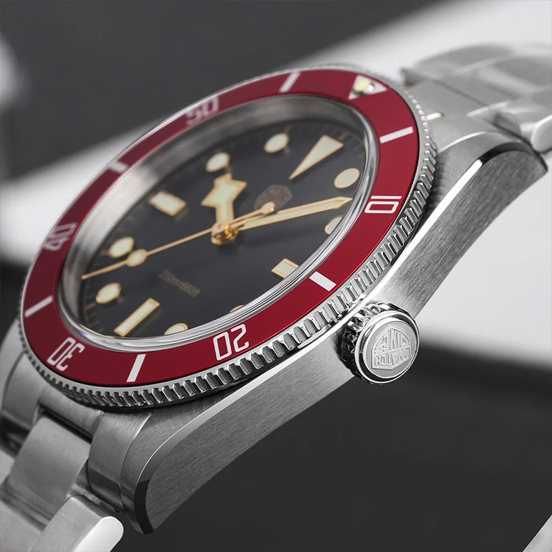 Watchdives WD7922 BB54 Vintage Dive Watch