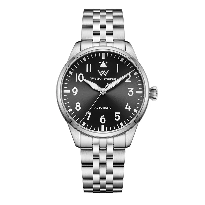 Welly Merck WM165 Pilot Automatic Watch