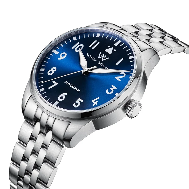 Welly Merck WM165 Pilot Automatic Watch
