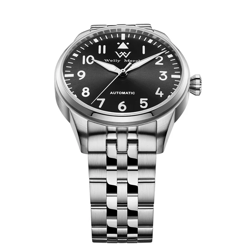 Welly Merck WM165 Pilot Automatic Watch