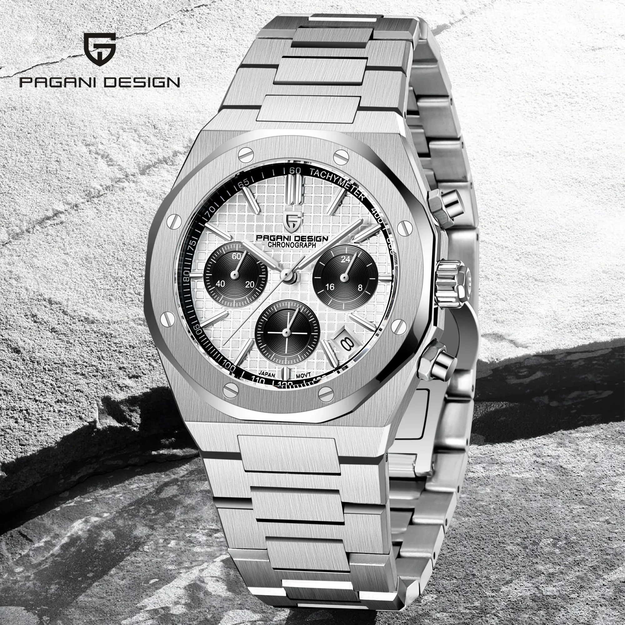 Pagani Design PD1707 Chronograph Watch