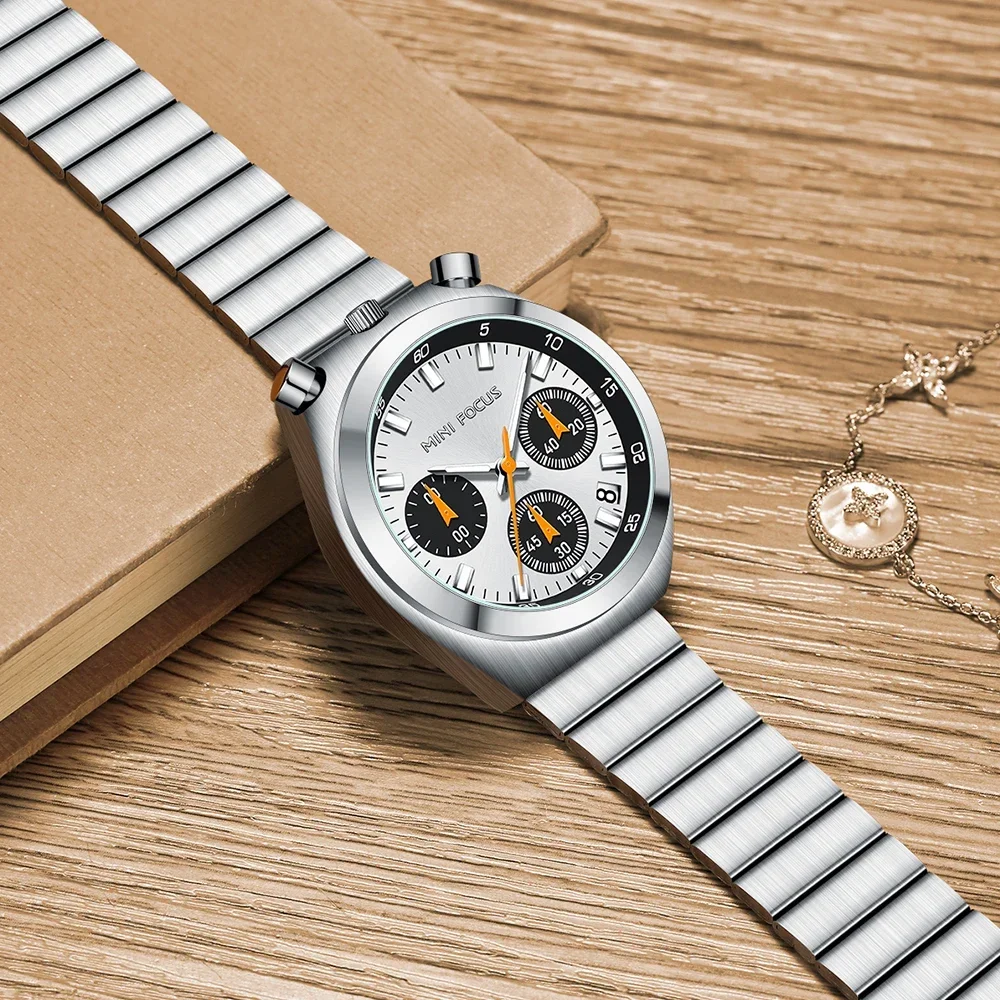 Mini Focus Bullhead Chronograph Watch