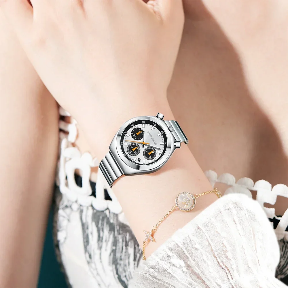Mini Focus Bullhead Chronograph Watch