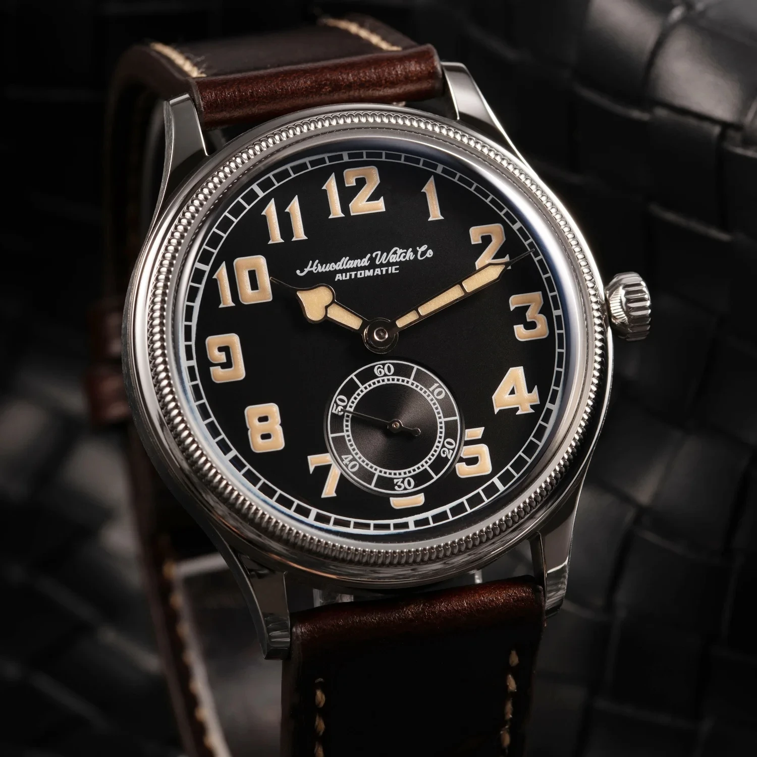 Hruodland F027 Vintage Pilot Watch