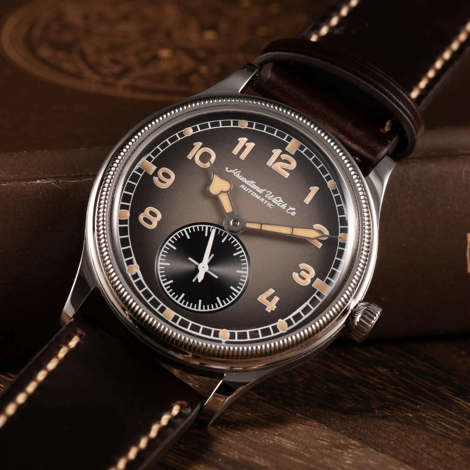 Hruodland F027 Vintage Pilot Watch