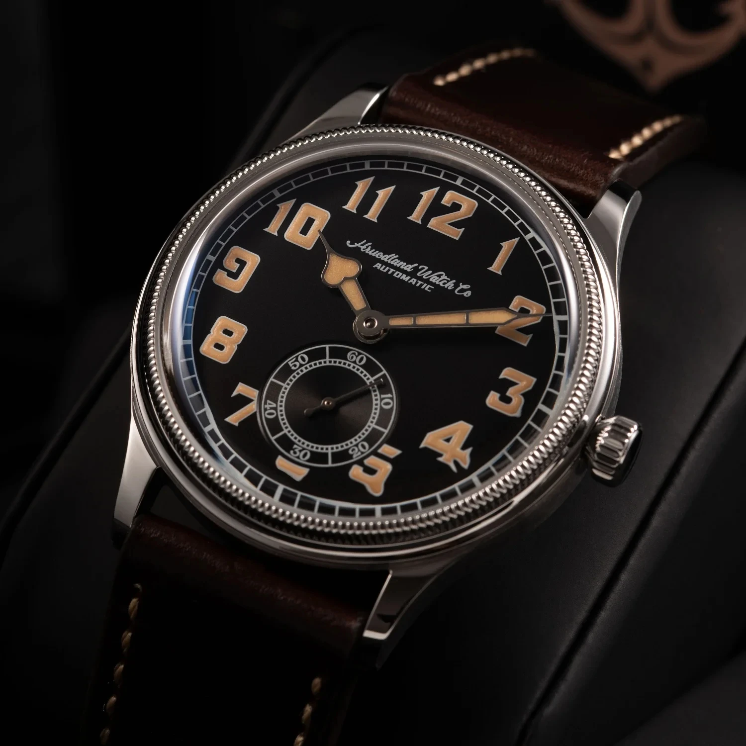 Hruodland F027 Vintage Pilot Watch