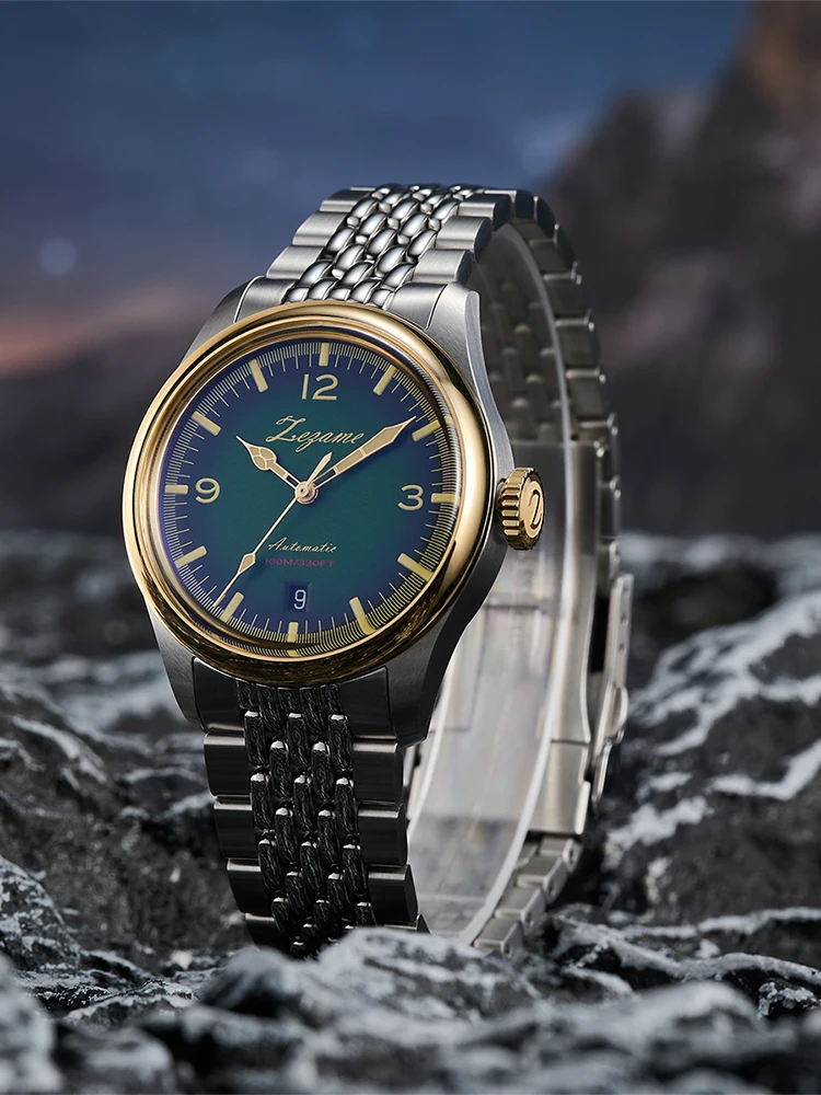 Zezame ZE-24007 Luxury Automatic Watch