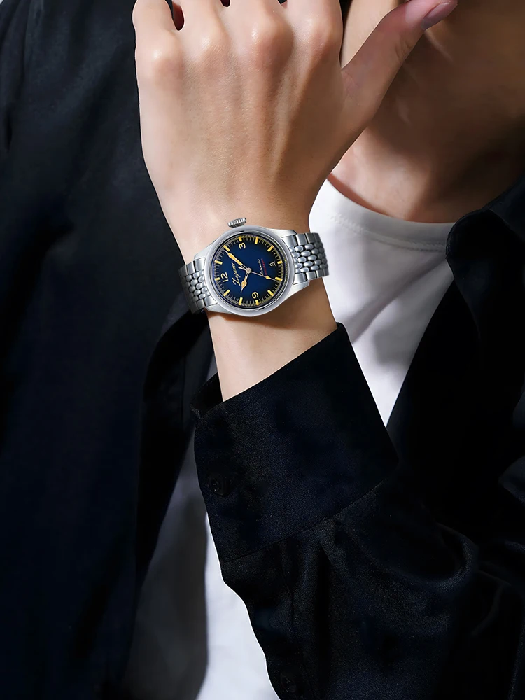 Zezame ZE-24007 Luxury Automatic Watch