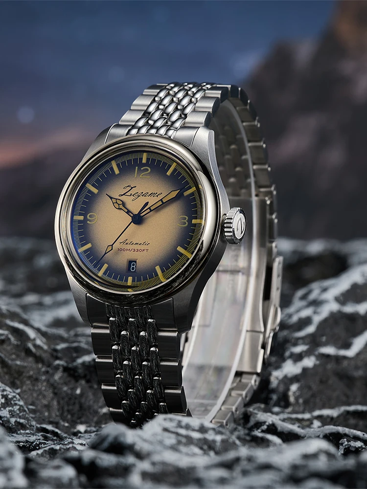 Zezame ZE-24007 Luxury Automatic Watch