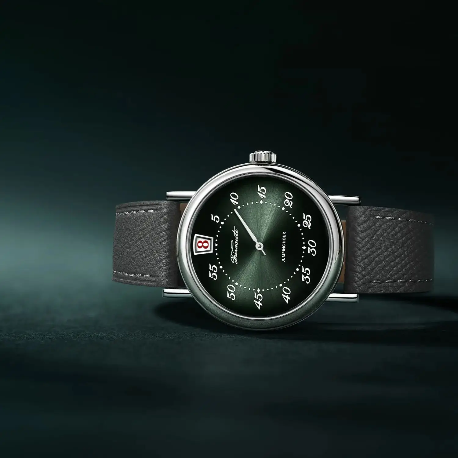 FARASUTE NL007B-1 Jump Hour Automatic Watch
