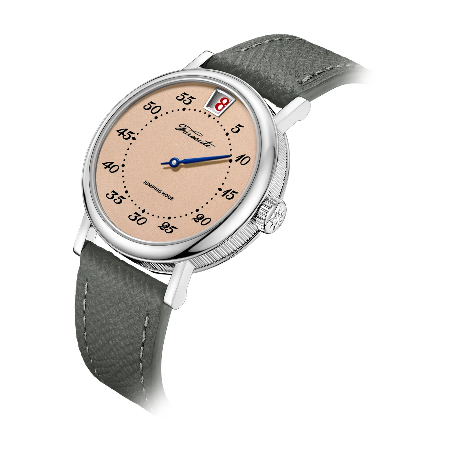 FARASUTE NL007B-1 Jump Hour Automatic Watch