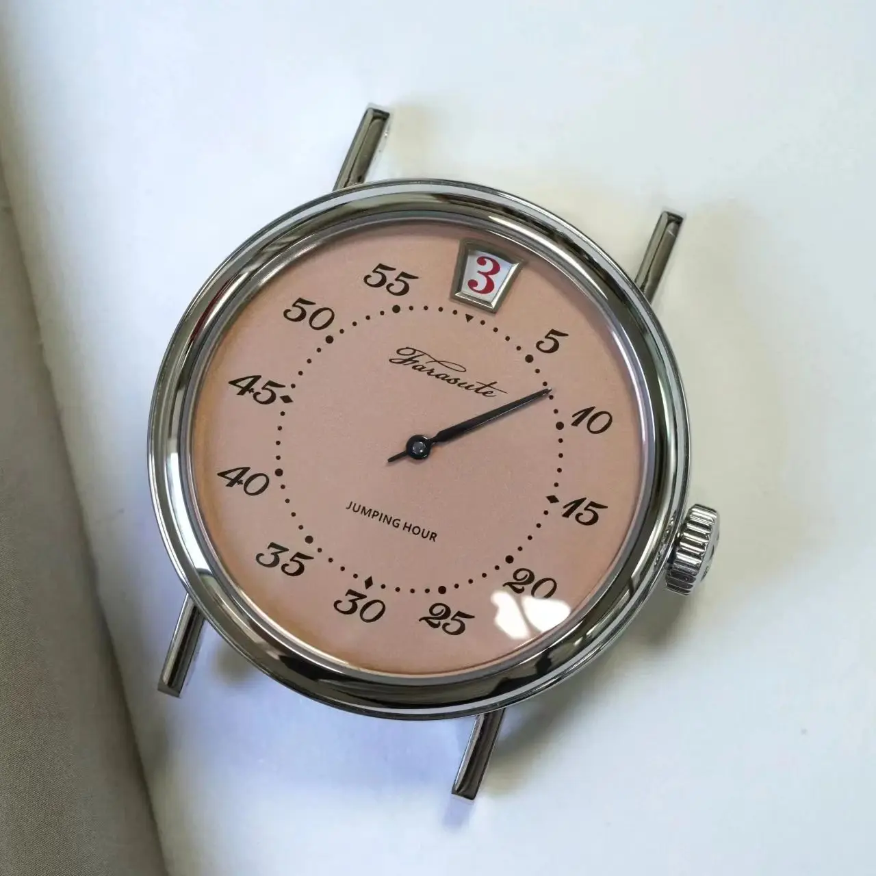 FARASUTE NL007B-1 Jump Hour Automatic Watch
