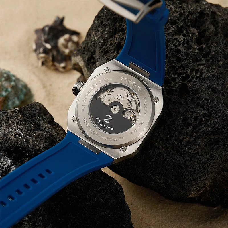 Zezame Night Hawk ZE-24010 GMT Automatic Watch