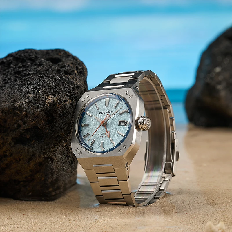 Zezame Night Hawk ZE-24010 GMT Automatic Watch