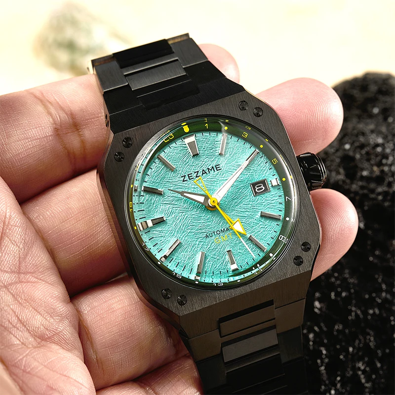 Zezame Night Hawk ZE-24010 GMT Automatic Watch