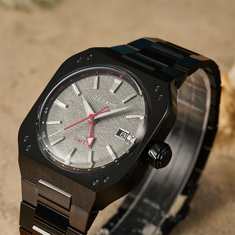 Zezame Night Hawk ZE-24010 GMT Automatic Watch