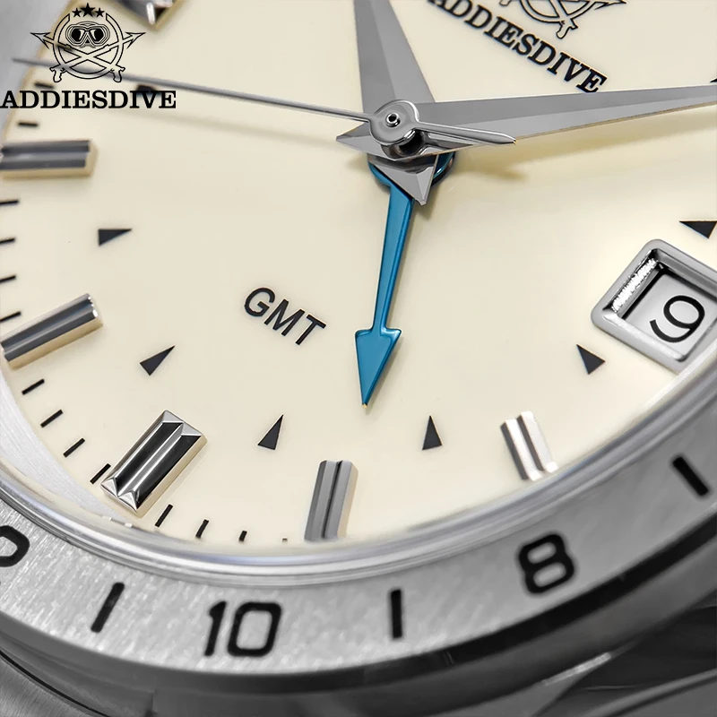 ADDIESDIVE AD2063 GMT Quartz Watch