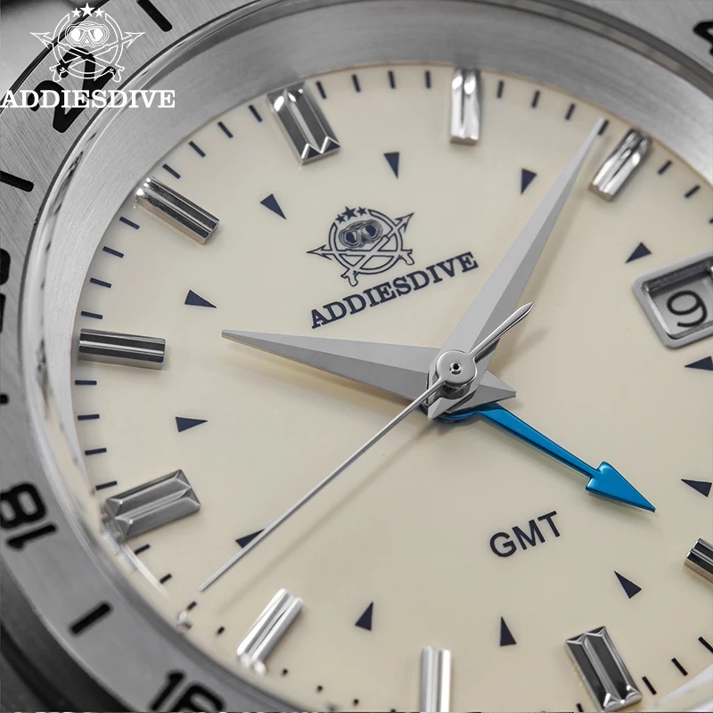 ADDIESDIVE AD2063 GMT Quartz Watch