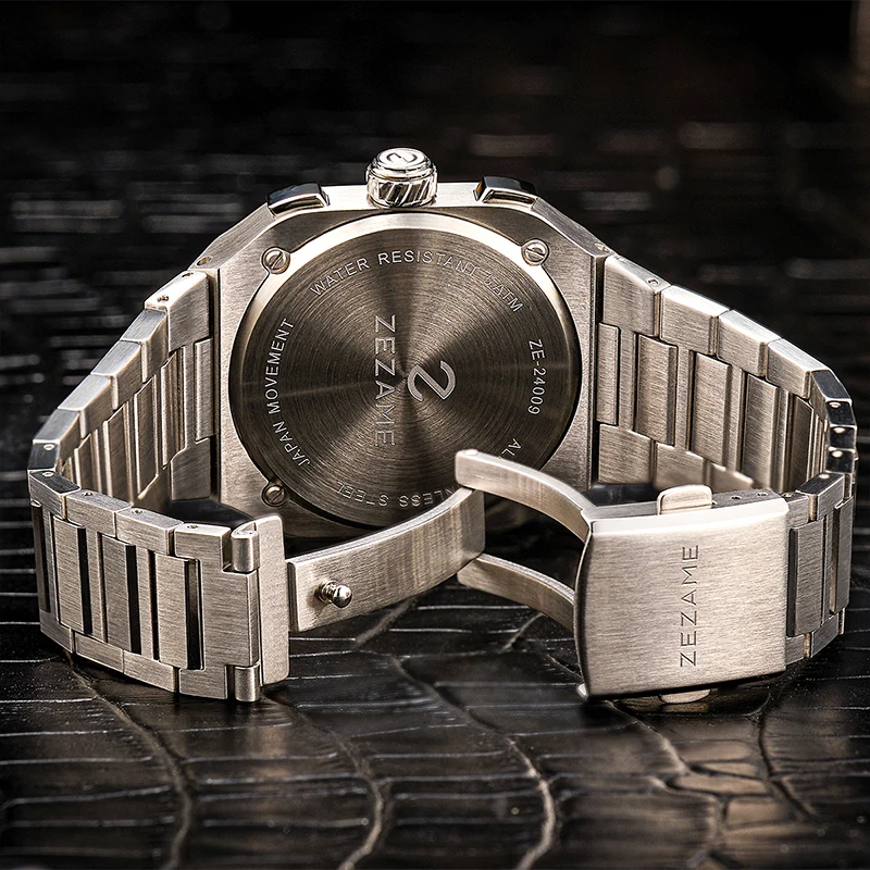 ZEZAME Night Hawk Chronograph ZE-24009