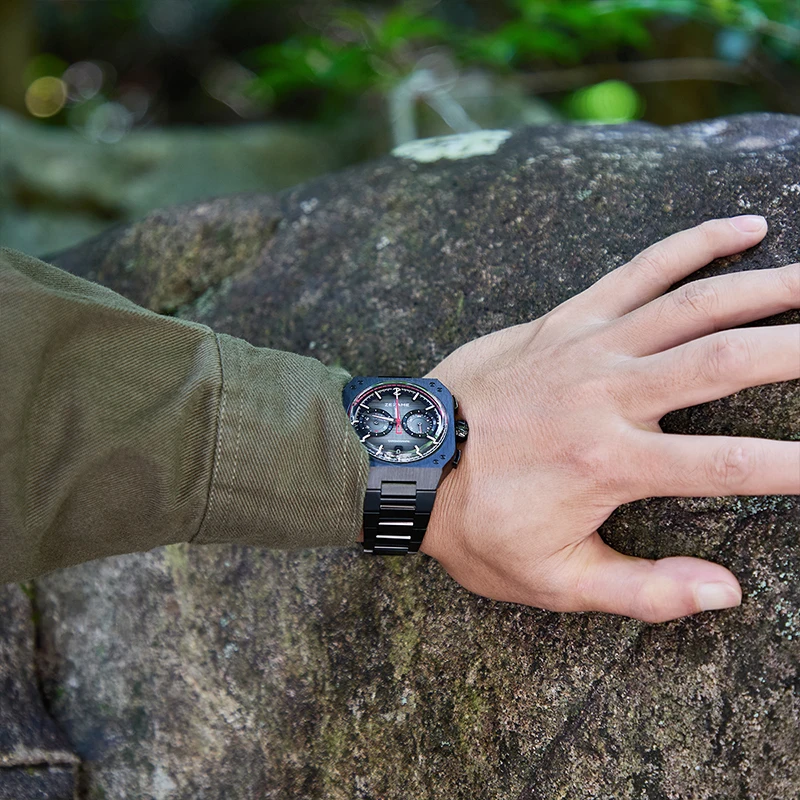ZEZAME Night Hawk Chronograph ZE-24009