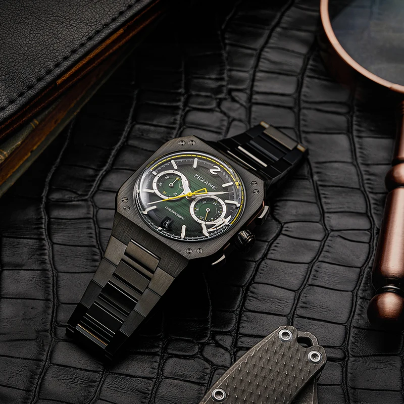 ZEZAME Night Hawk Chronograph ZE-24009